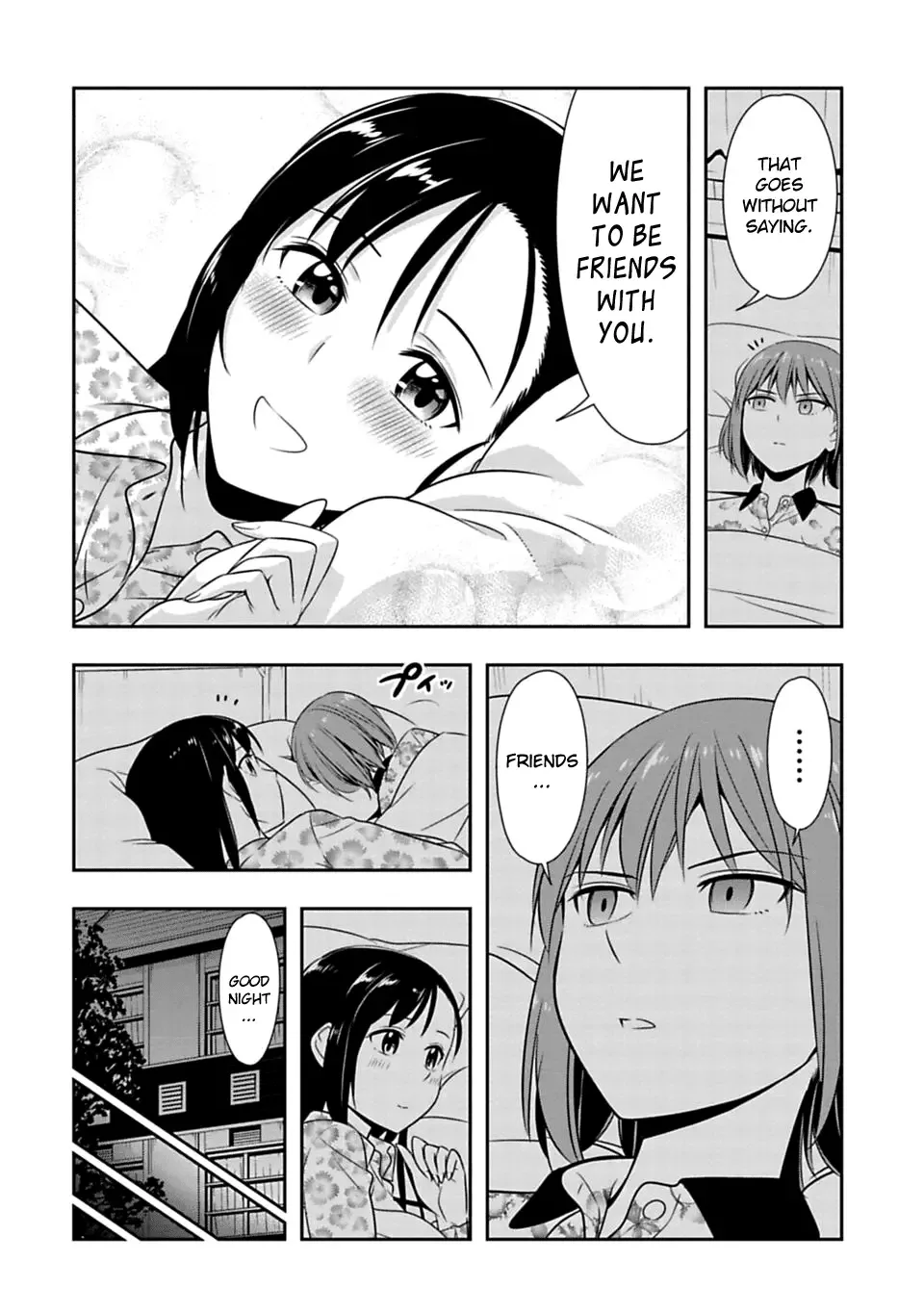 Murenase! Shiiton Gakuen Chapter 47 page 18