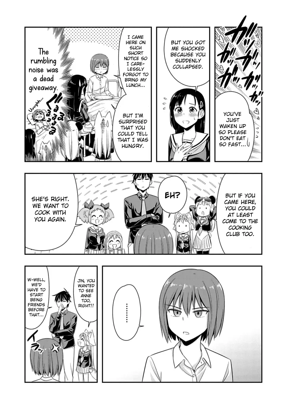 Murenase! Shiiton Gakuen Chapter 47 page 15