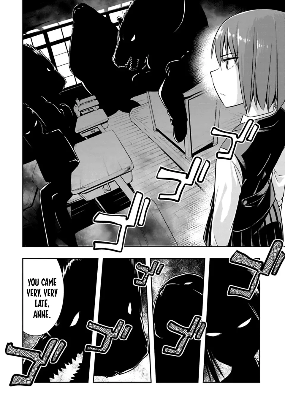 Murenase! Shiiton Gakuen Chapter 47 page 20