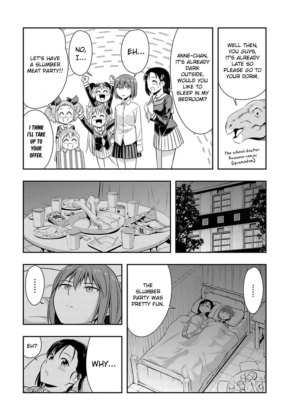 Murenase! Shiiton Gakuen Chapter 47 page 16