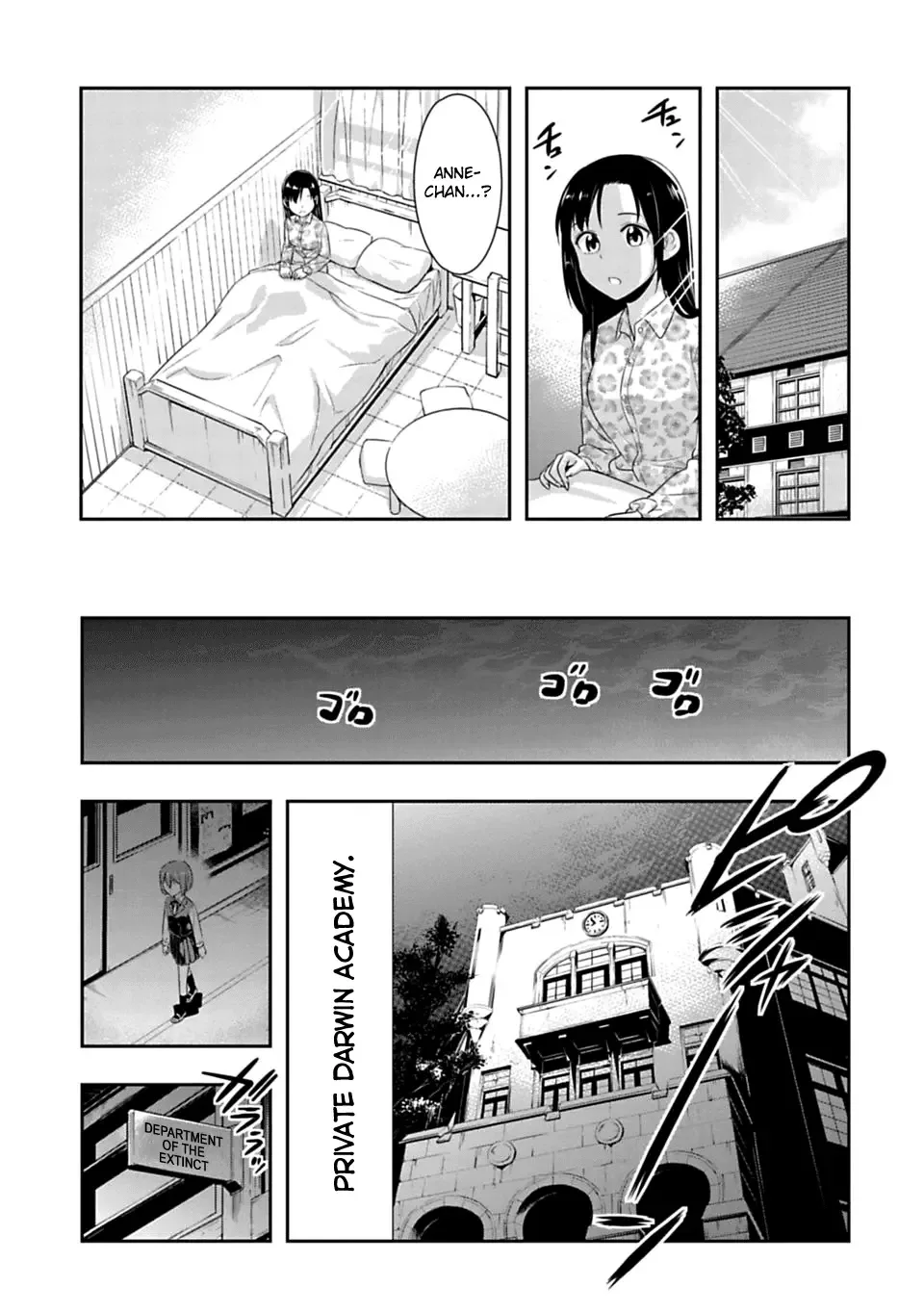 Murenase! Shiiton Gakuen Chapter 47 page 19