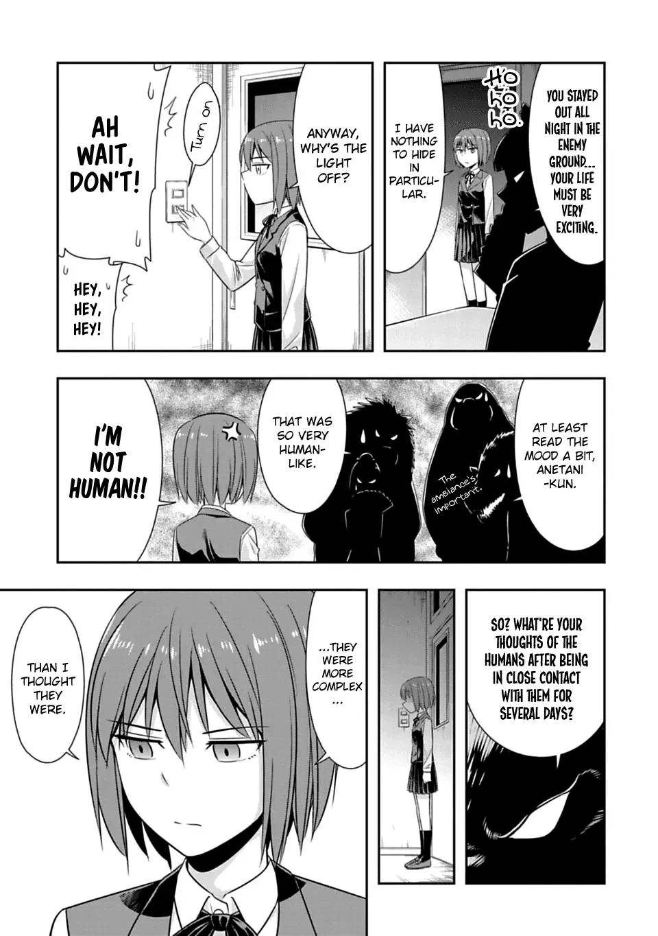 Murenase! Shiiton Gakuen Chapter 47 page 21