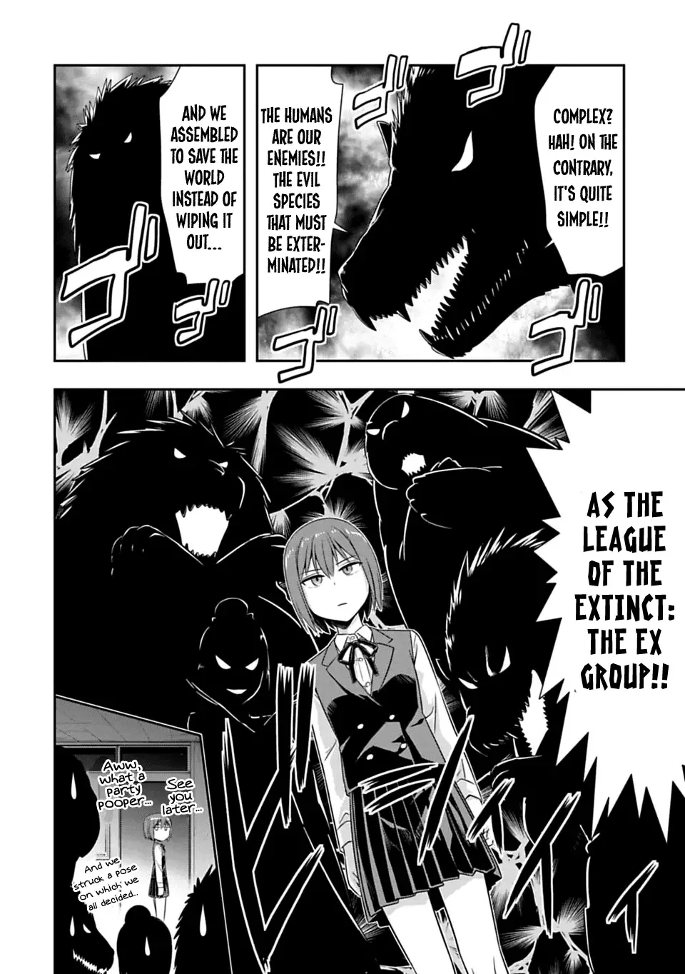 Murenase! Shiiton Gakuen Chapter 47 page 22