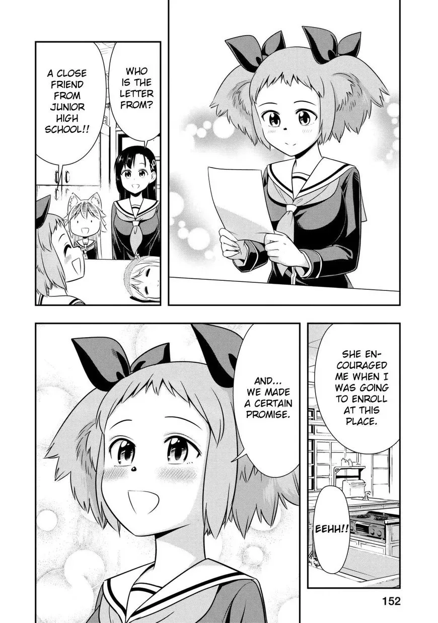 Murenase! Shiiton Gakuen Chapter 39.6 page 3