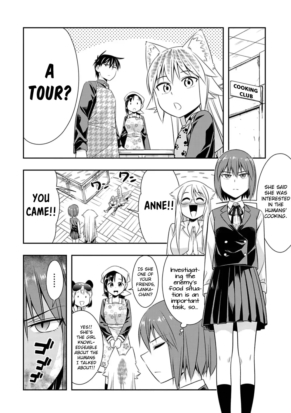 Murenase! Shiiton Gakuen Chapter 46 page 6