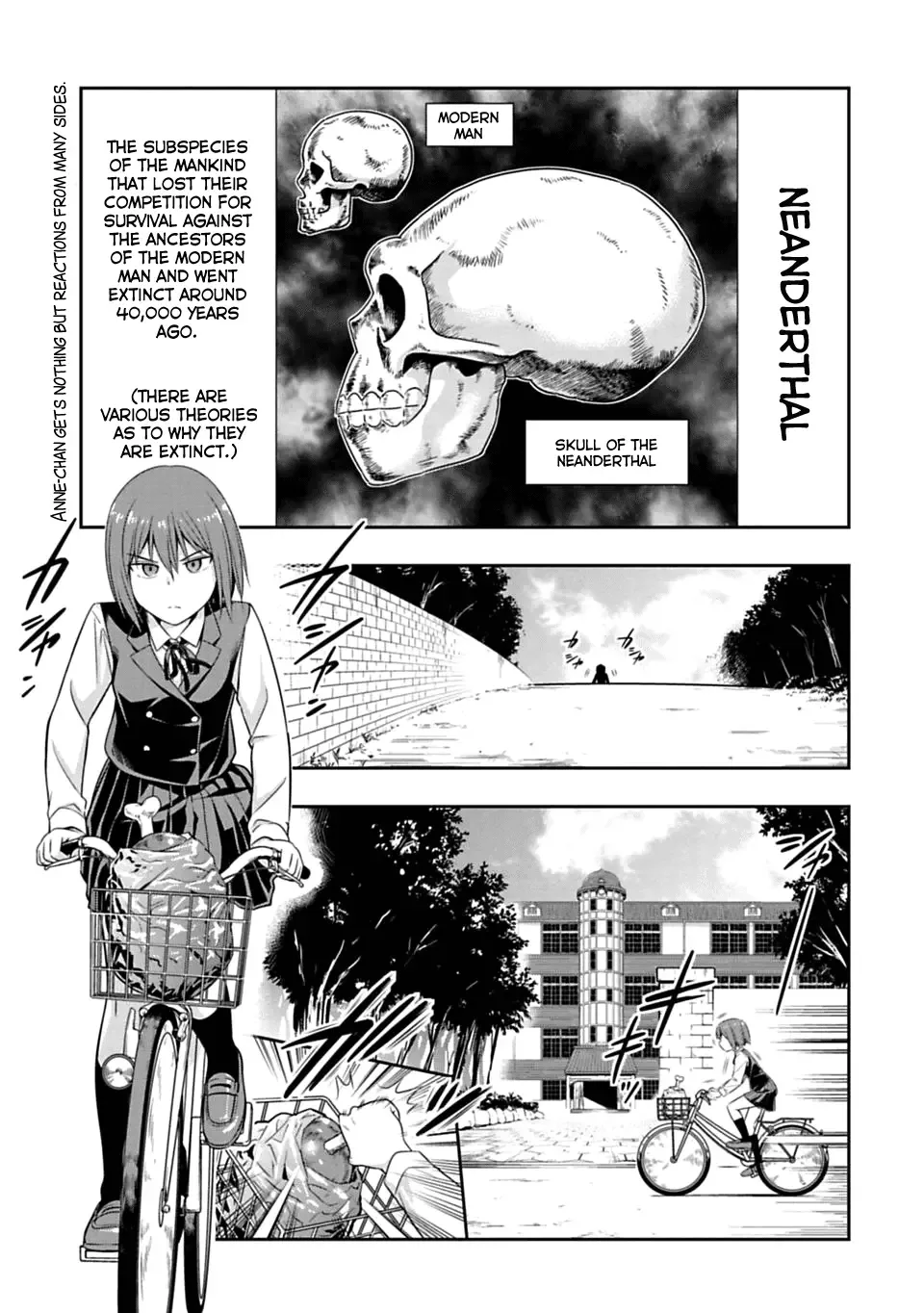 Murenase! Shiiton Gakuen Chapter 46 page 1