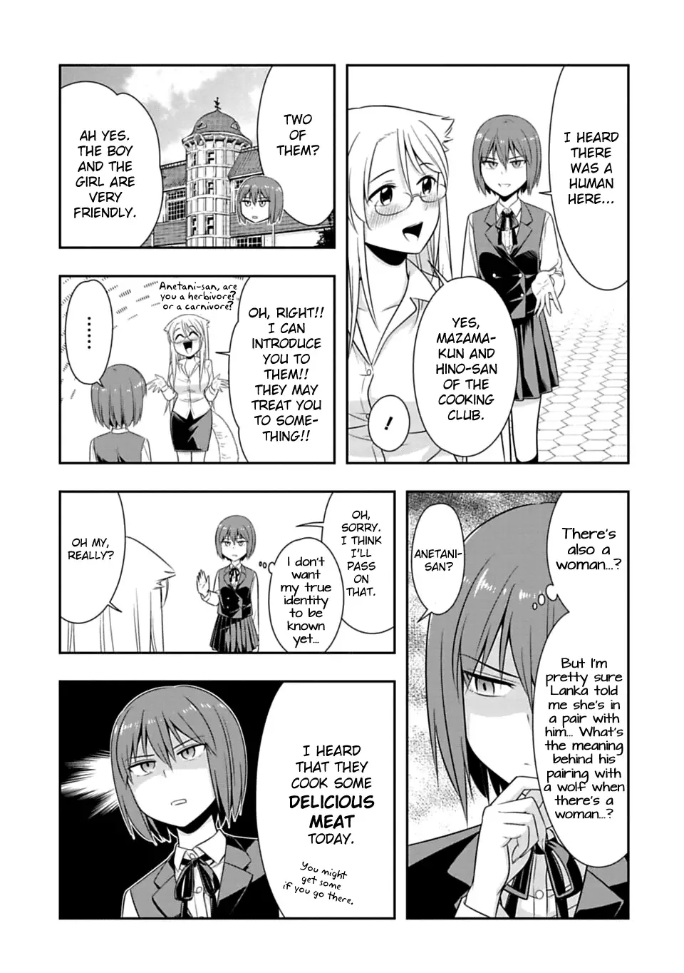 Murenase! Shiiton Gakuen Chapter 46 page 5