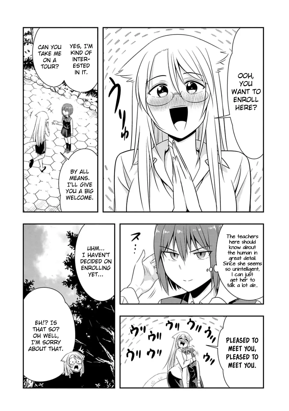 Murenase! Shiiton Gakuen Chapter 46 page 4