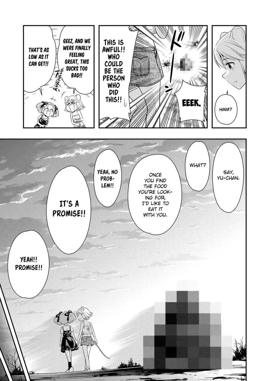 Murenase! Shiiton Gakuen Chapter 39.6 page 8