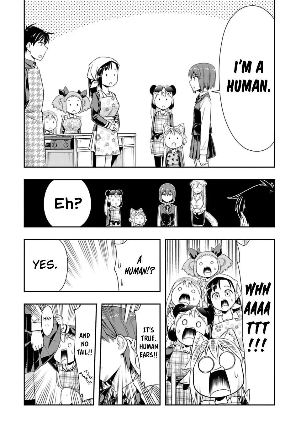 Murenase! Shiiton Gakuen Chapter 46 page 8