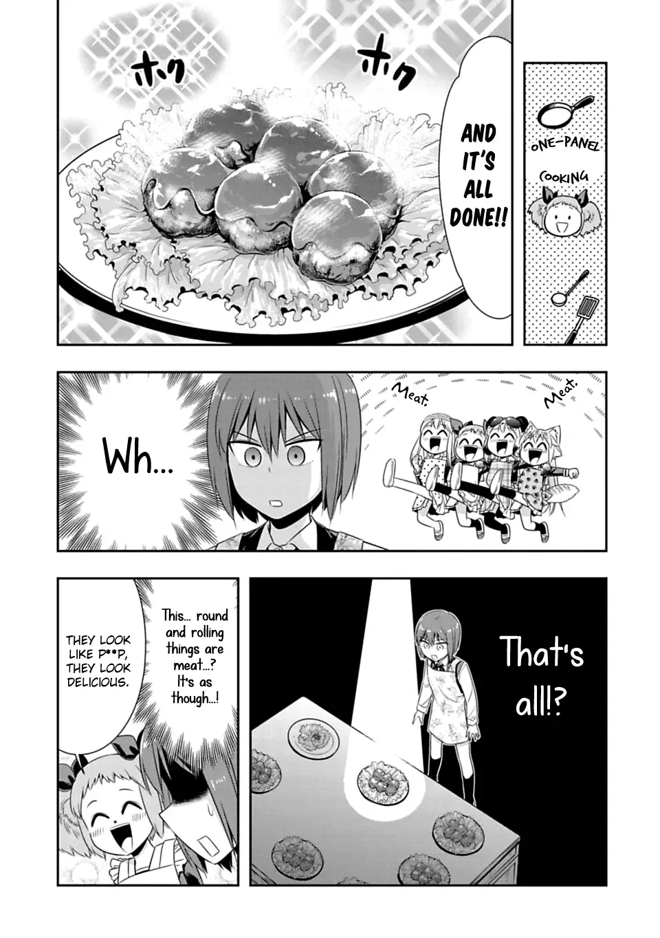 Murenase! Shiiton Gakuen Chapter 46 page 11