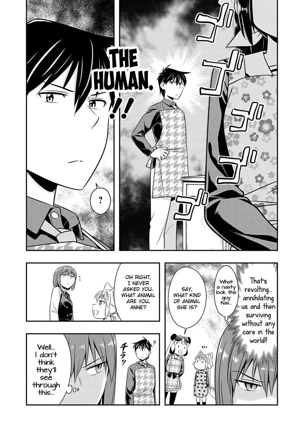 Murenase! Shiiton Gakuen Chapter 46 page 7