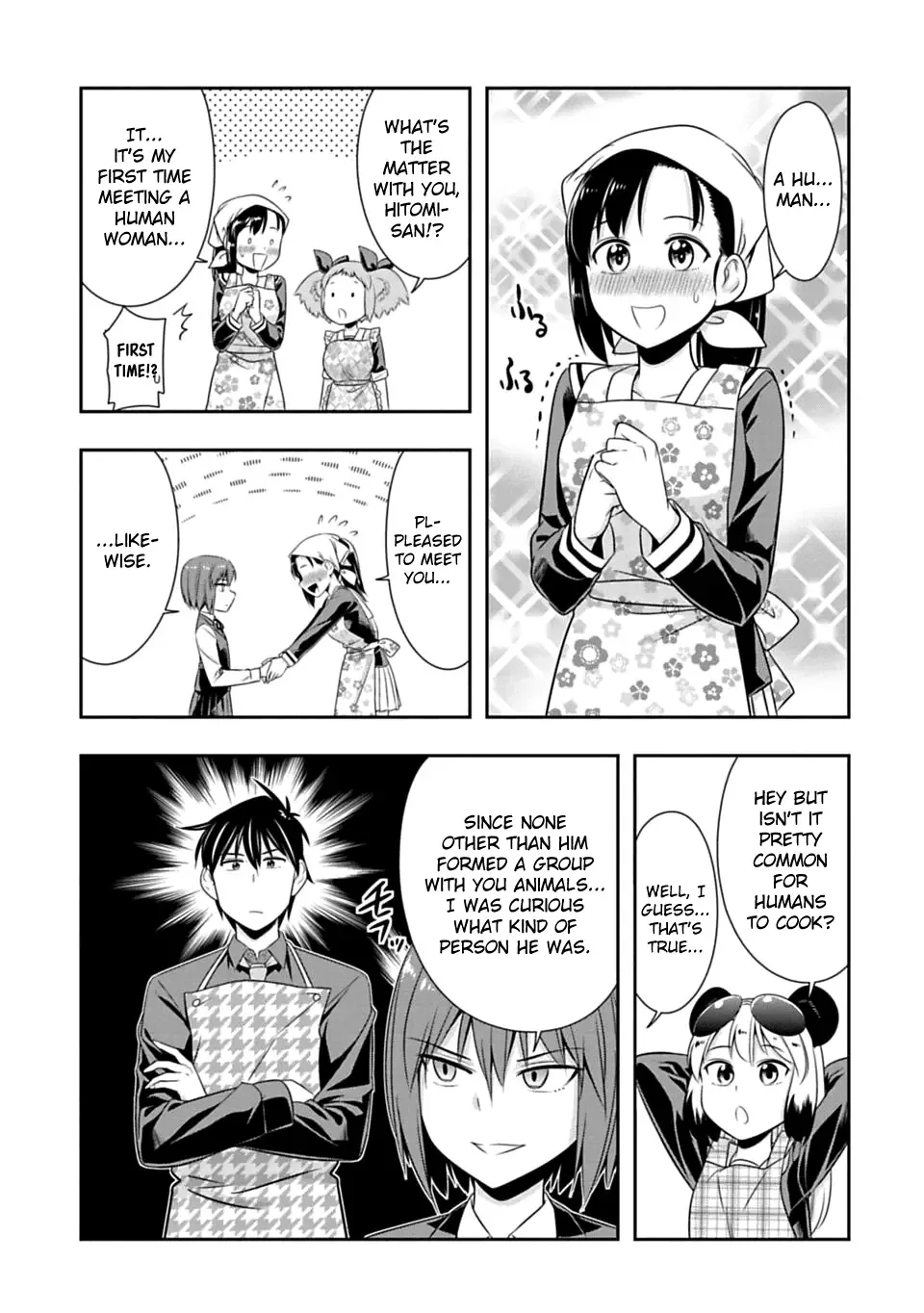 Murenase! Shiiton Gakuen Chapter 46 page 9