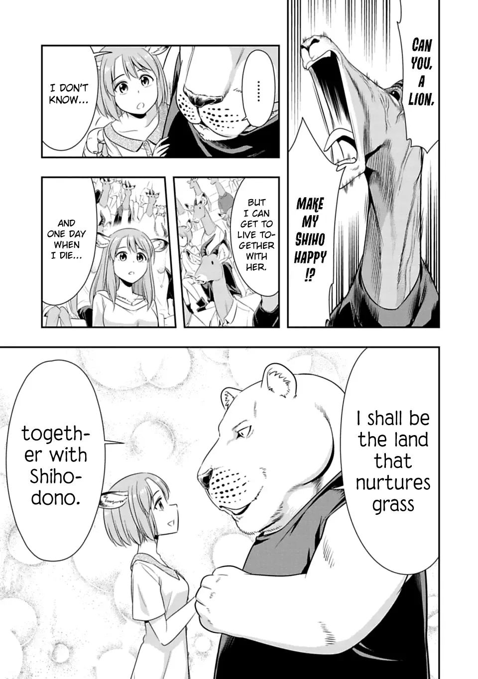Murenase! Shiiton Gakuen Chapter 46.5 page 5