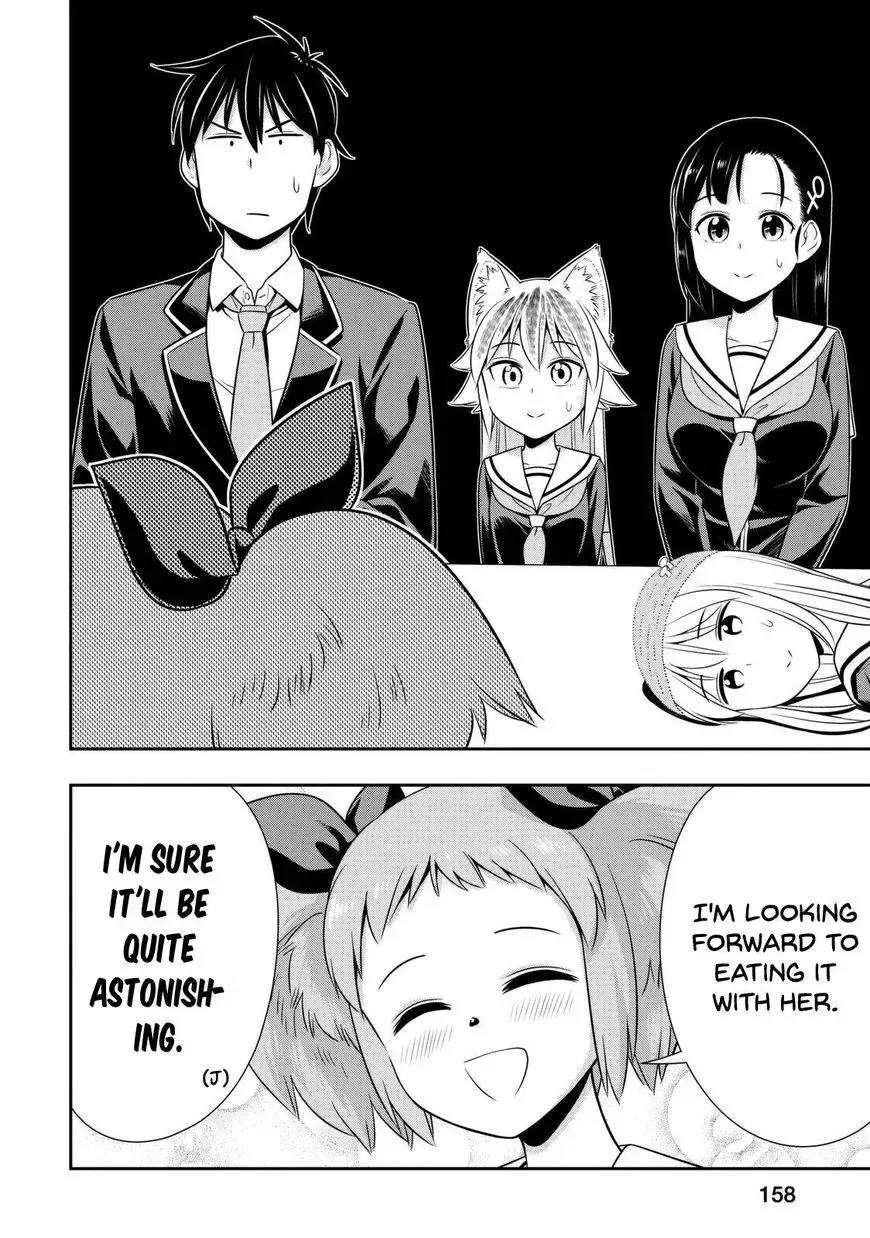 Murenase! Shiiton Gakuen Chapter 39.6 page 9