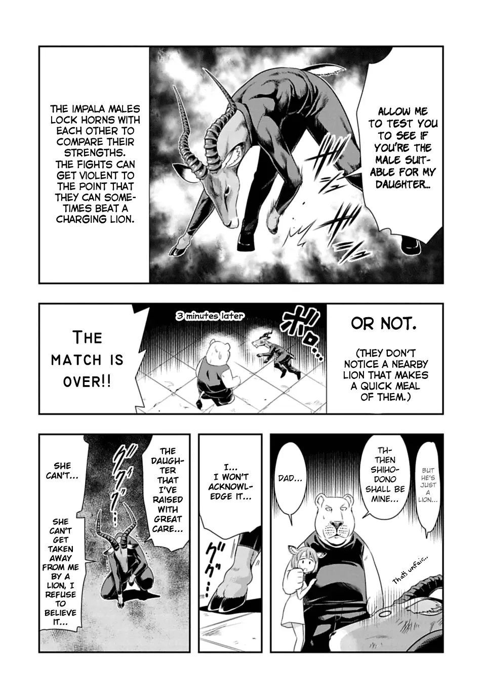 Murenase! Shiiton Gakuen Chapter 46.5 page 4