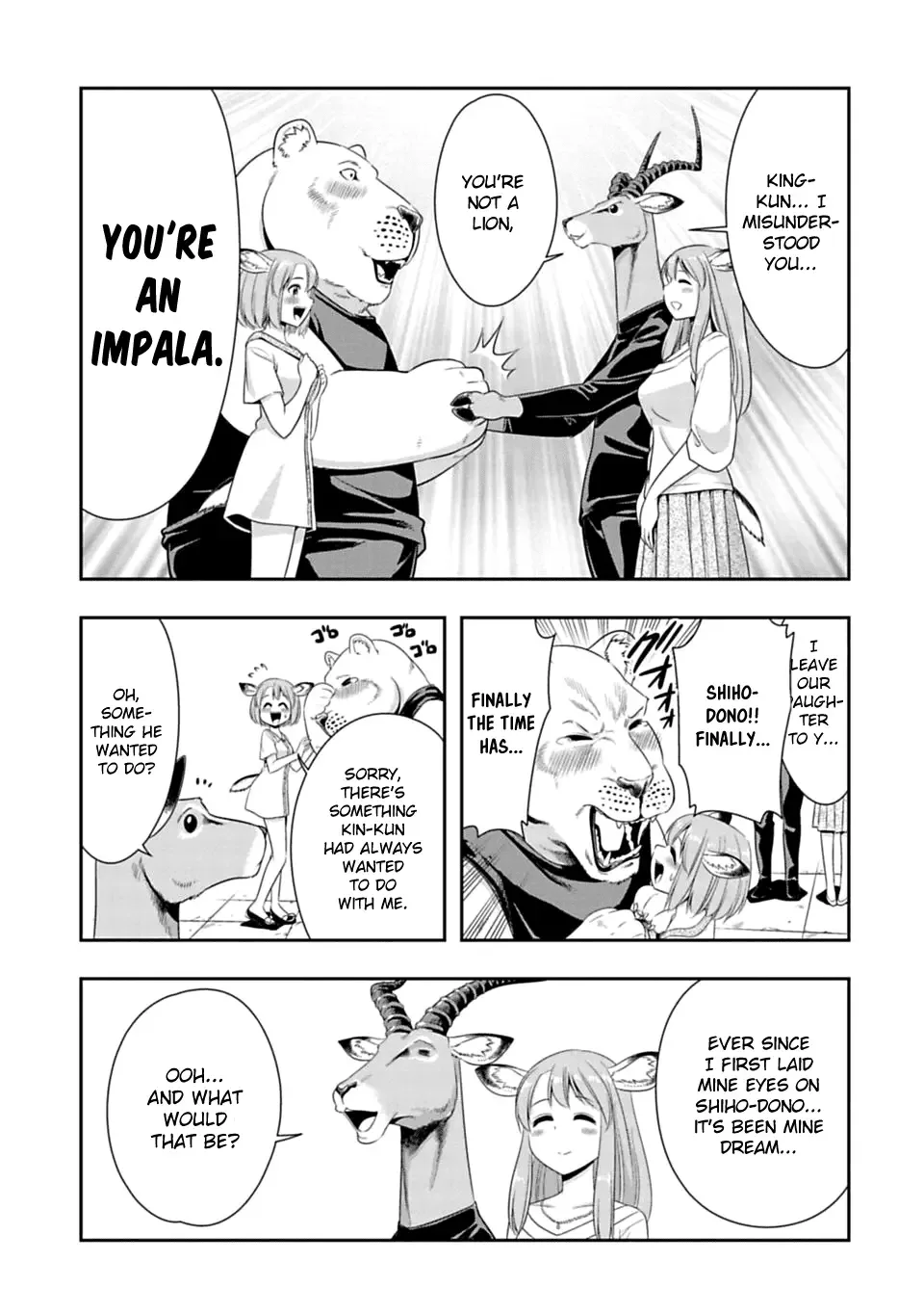 Murenase! Shiiton Gakuen Chapter 46.5 page 7
