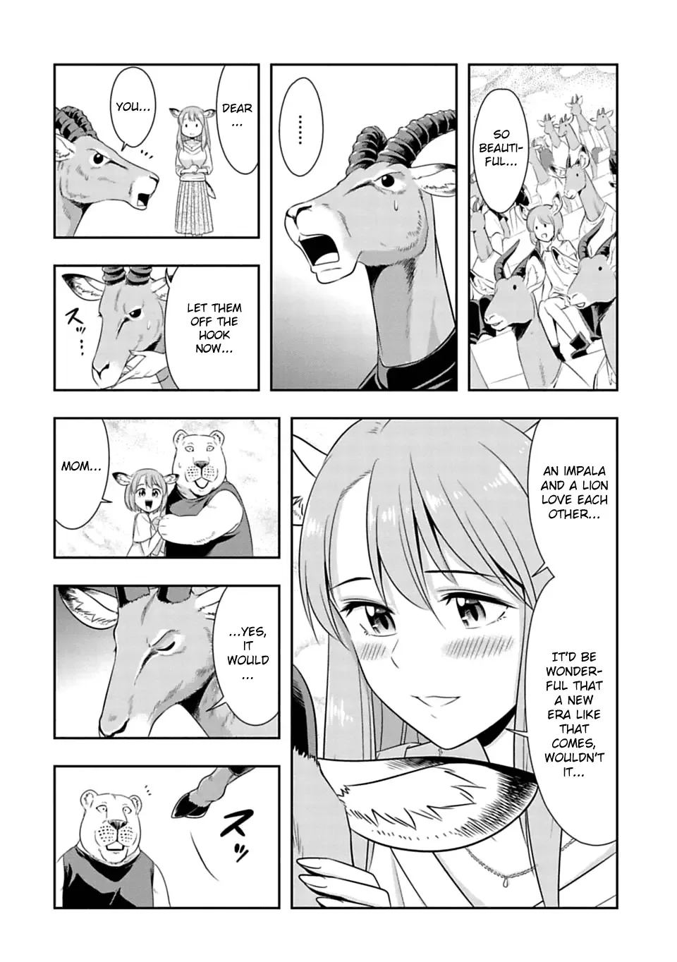Murenase! Shiiton Gakuen Chapter 46.5 page 6