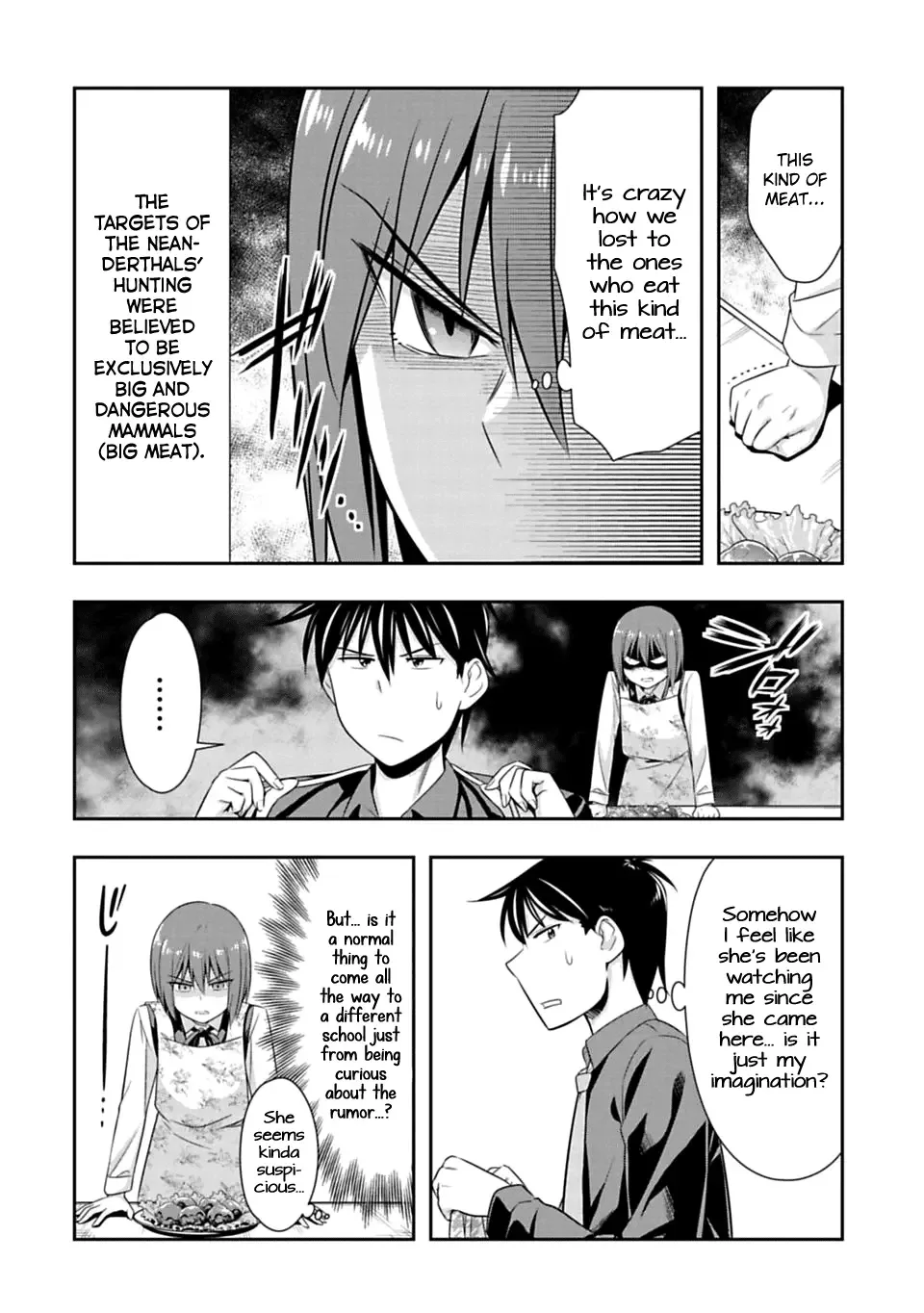Murenase! Shiiton Gakuen Chapter 46 page 12