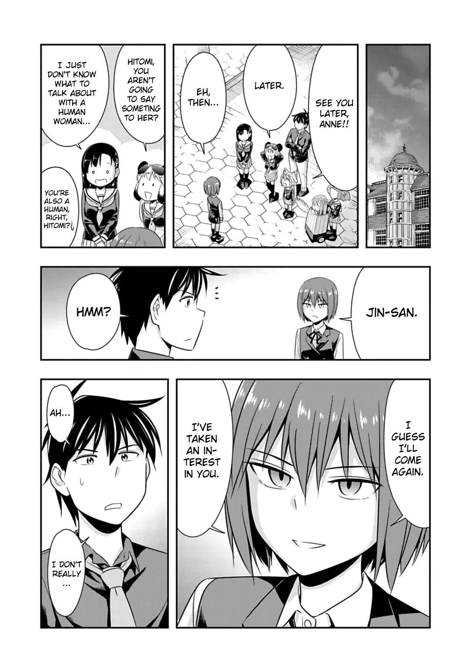 Murenase! Shiiton Gakuen Chapter 46 page 13