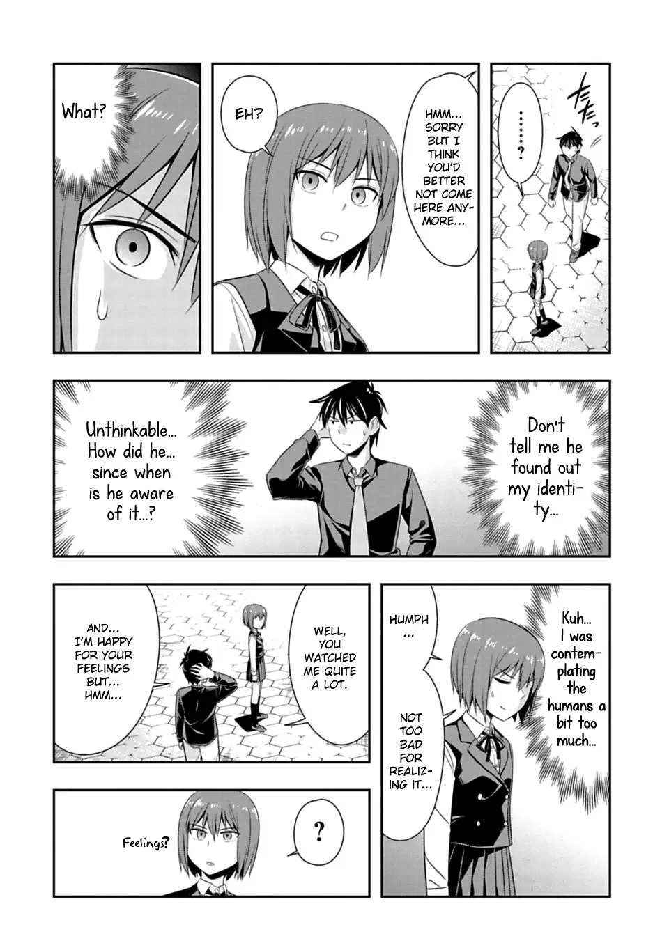 Murenase! Shiiton Gakuen Chapter 46 page 16