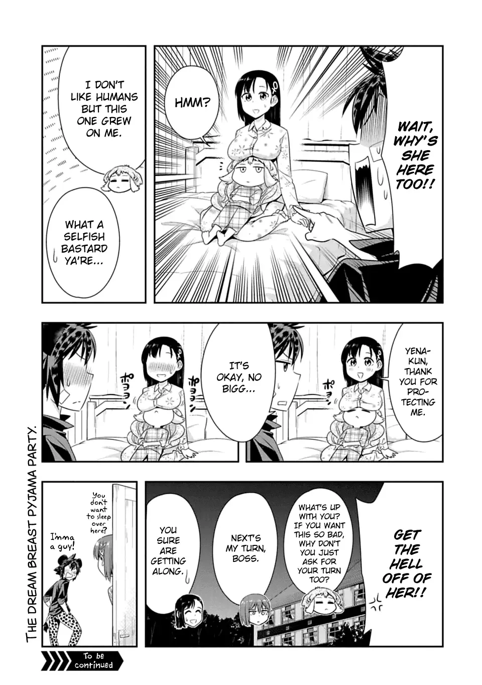 Murenase! Shiiton Gakuen Chapter 57.5 page 3
