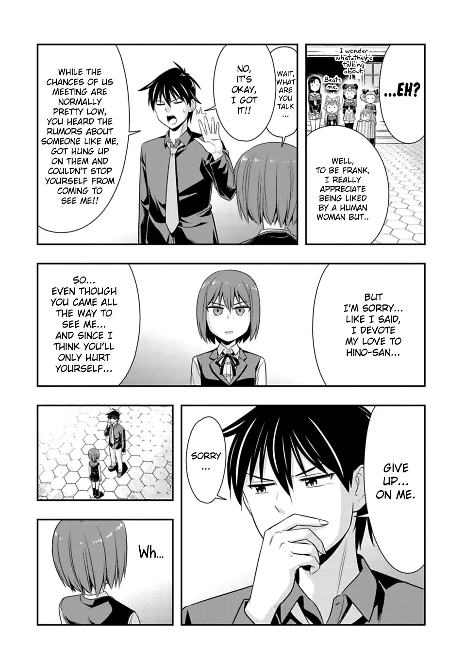 Murenase! Shiiton Gakuen Chapter 46 page 18