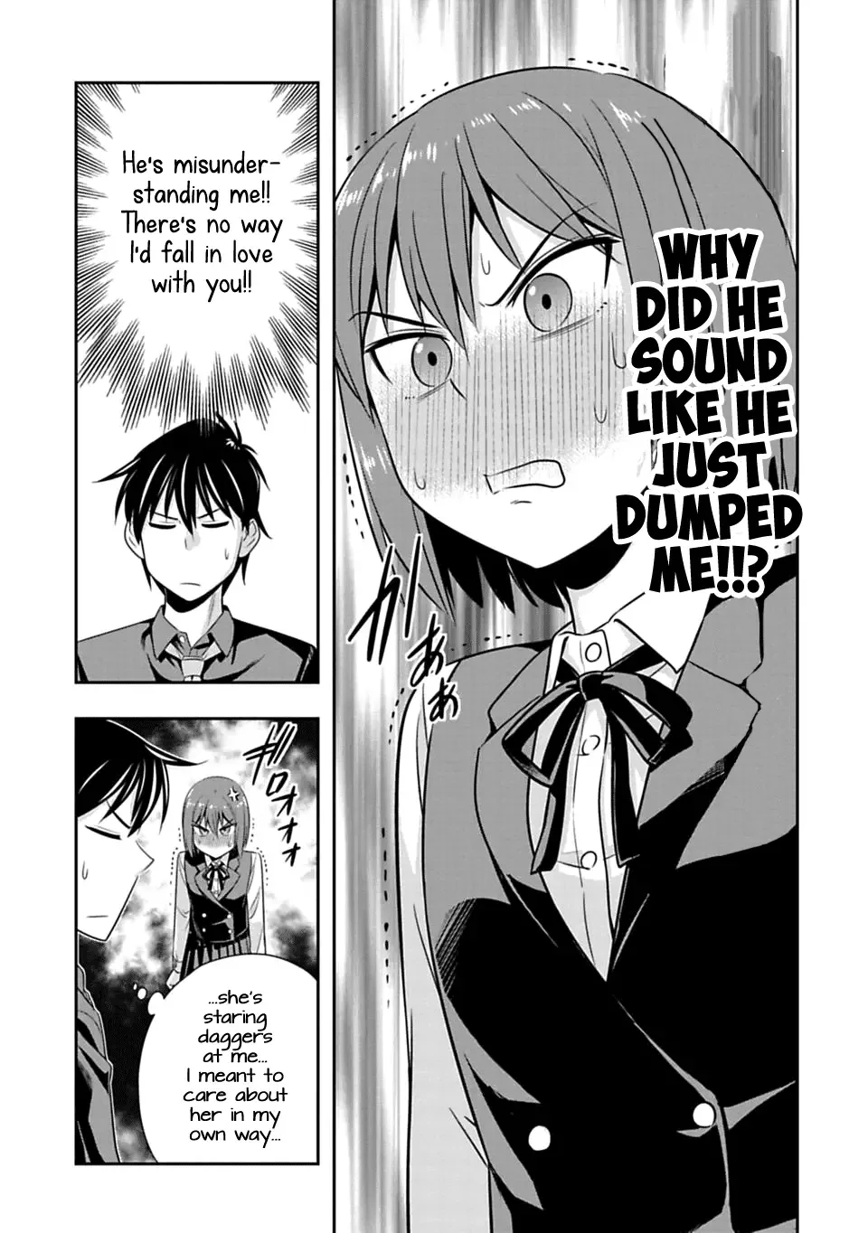 Murenase! Shiiton Gakuen Chapter 46 page 19