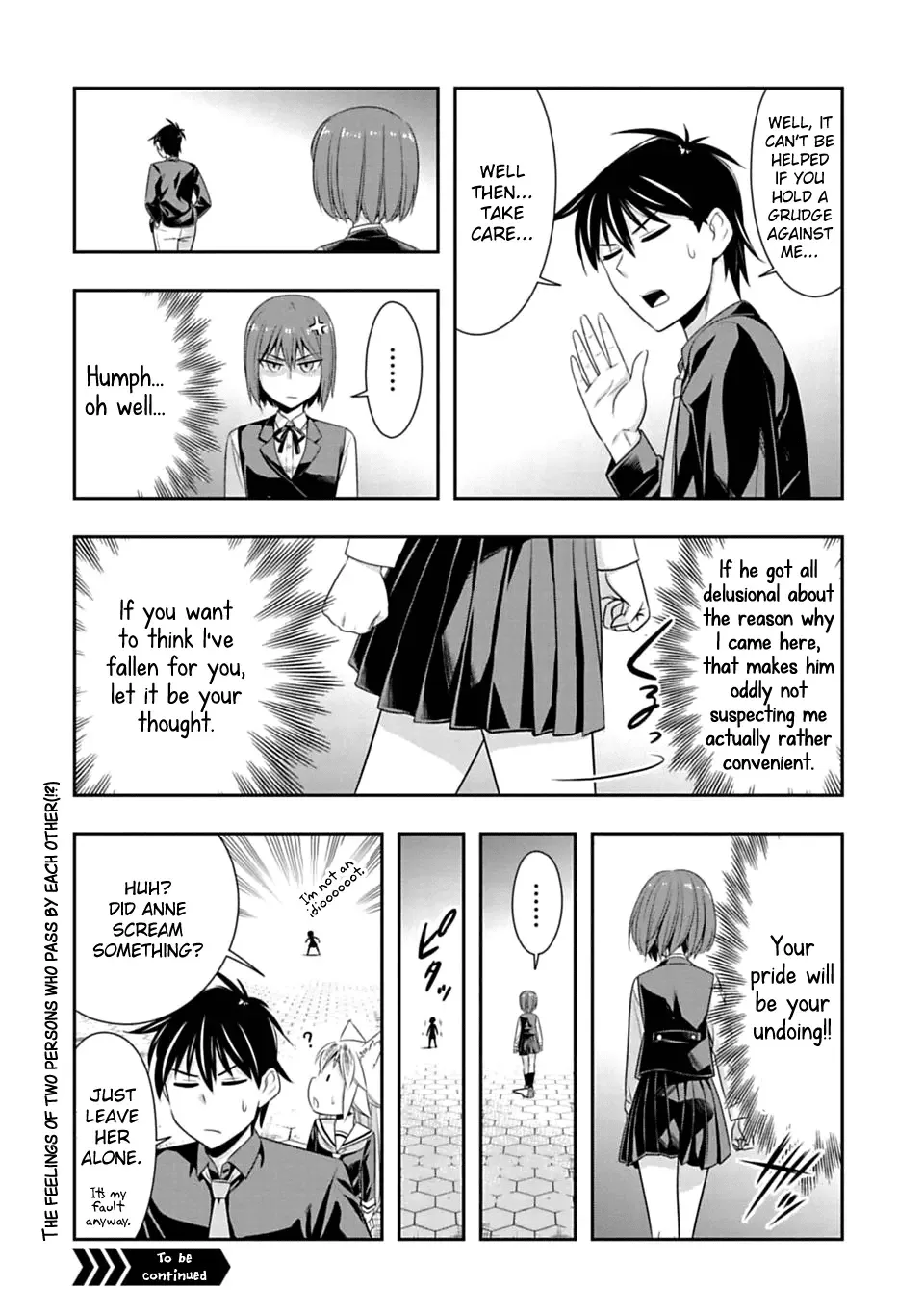 Murenase! Shiiton Gakuen Chapter 46 page 20