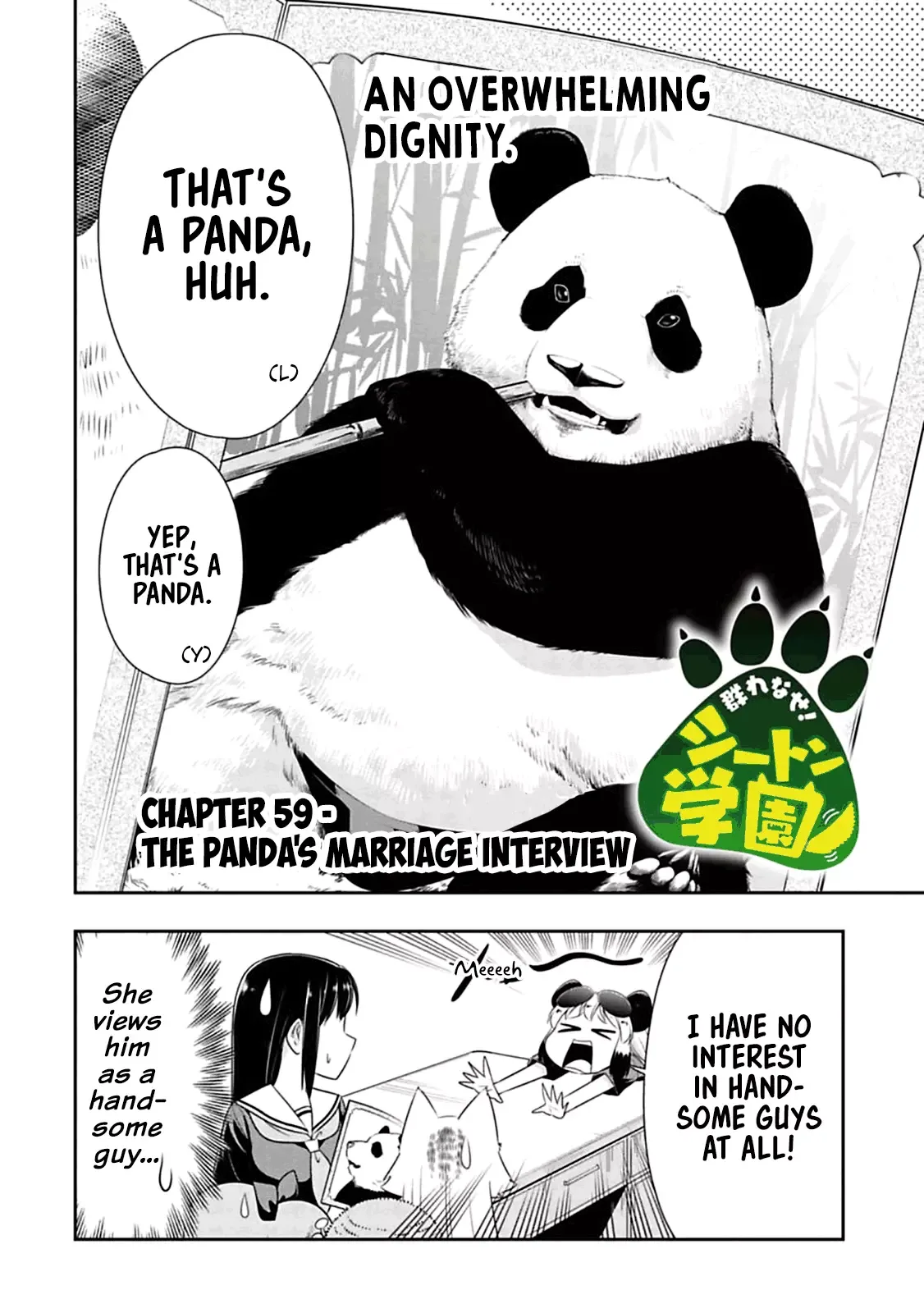 Murenase! Shiiton Gakuen Chapter 59 page 2