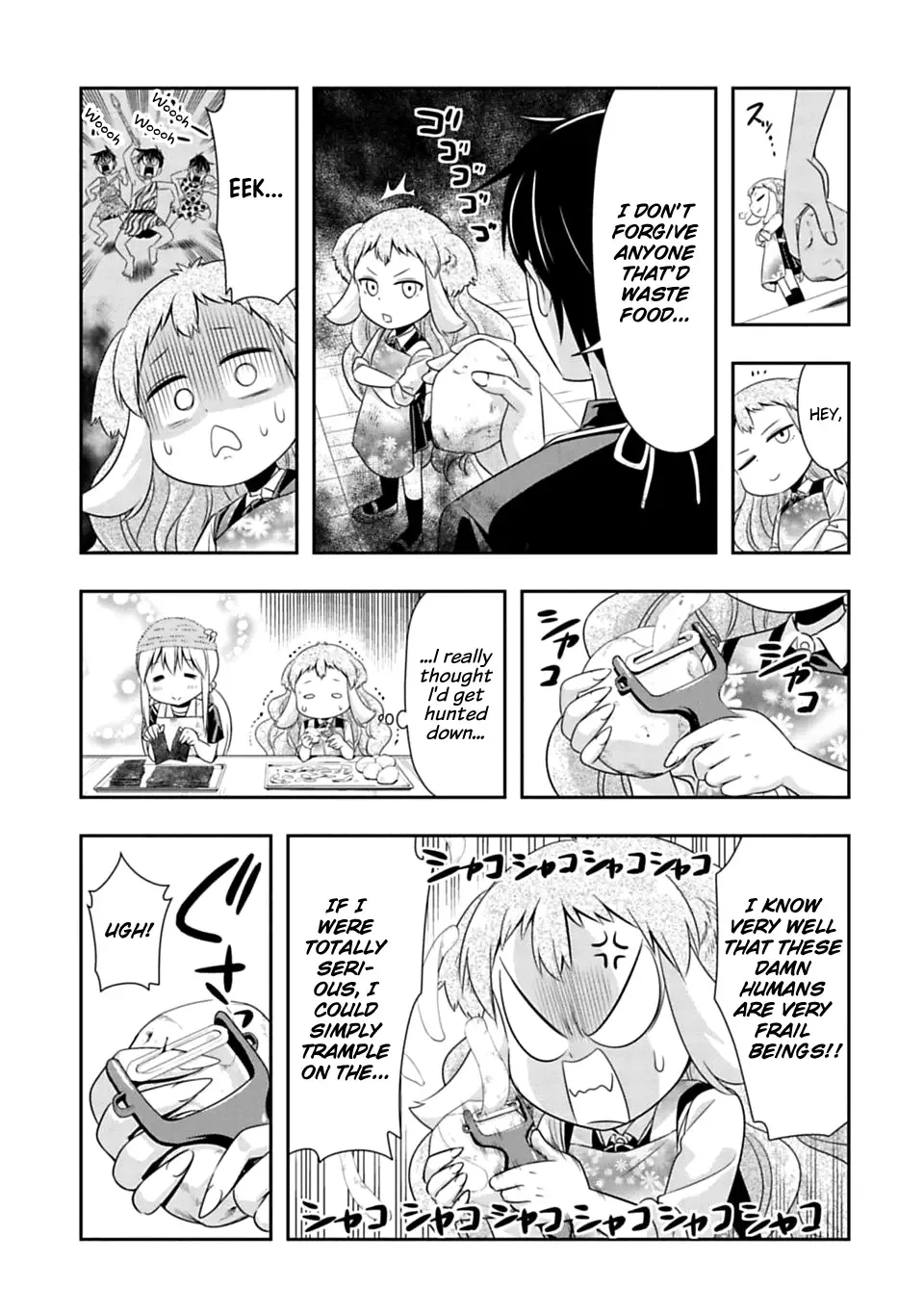 Murenase! Shiiton Gakuen Chapter 57 page 6