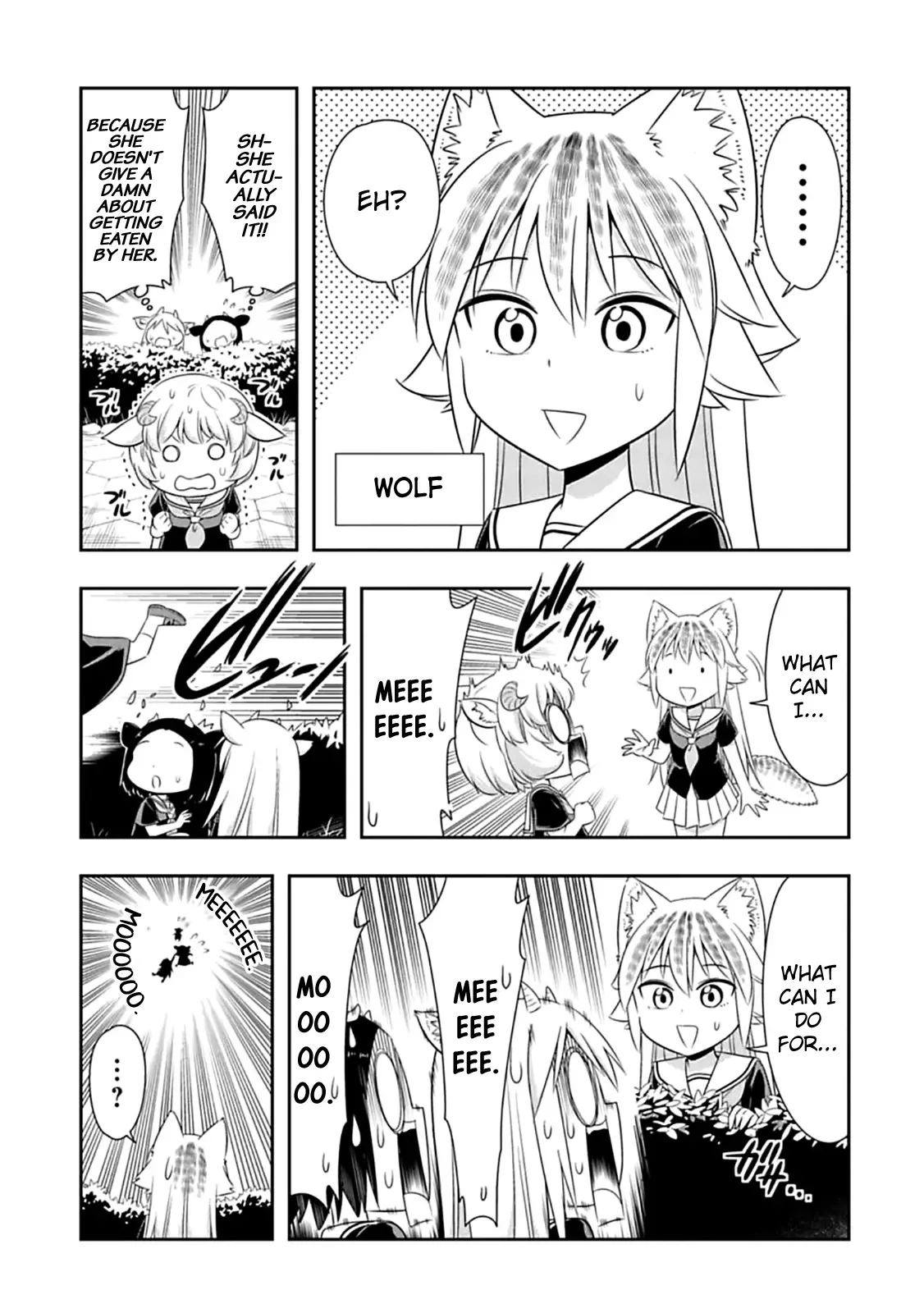 Murenase! Shiiton Gakuen Chapter 58 page 3