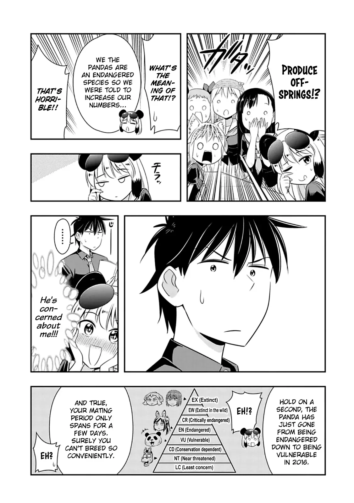 Murenase! Shiiton Gakuen Chapter 59 page 5