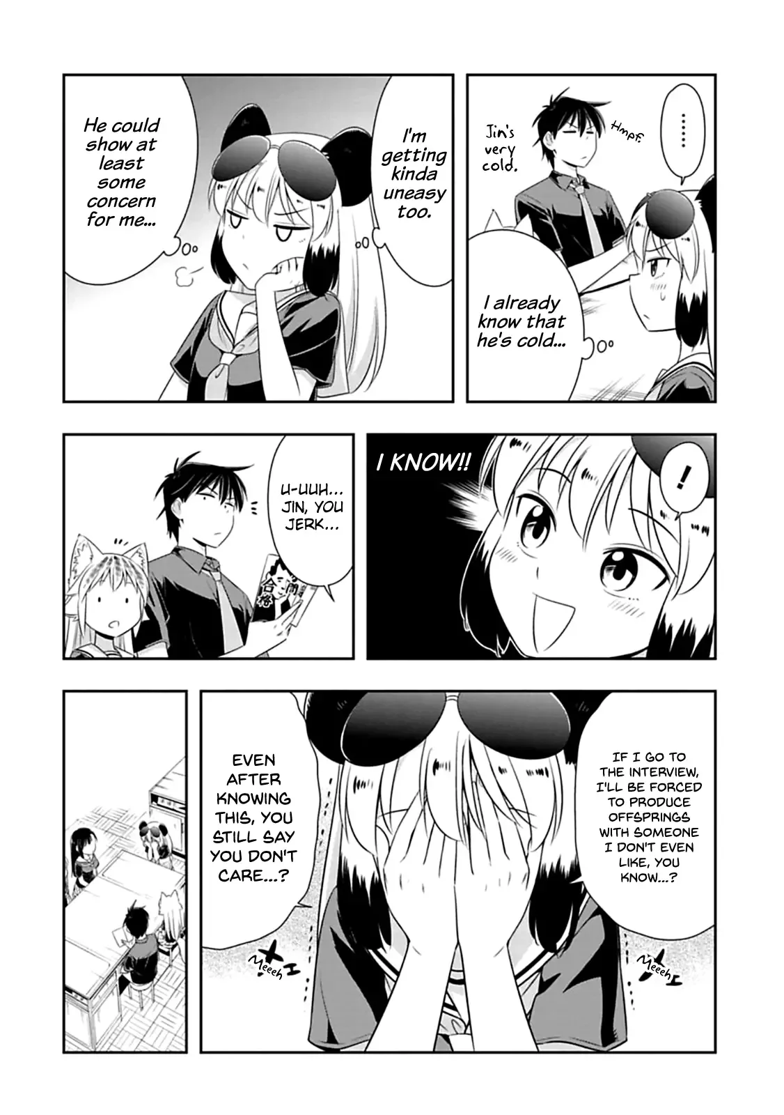 Murenase! Shiiton Gakuen Chapter 59 page 4
