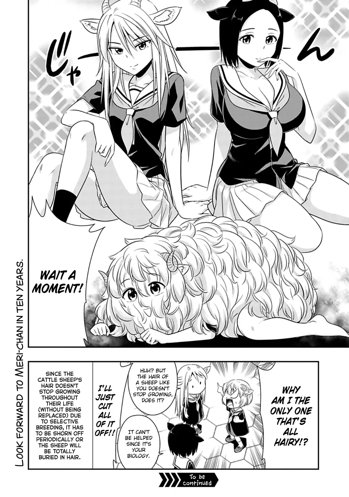 Murenase! Shiiton Gakuen Chapter 58.5 page 2