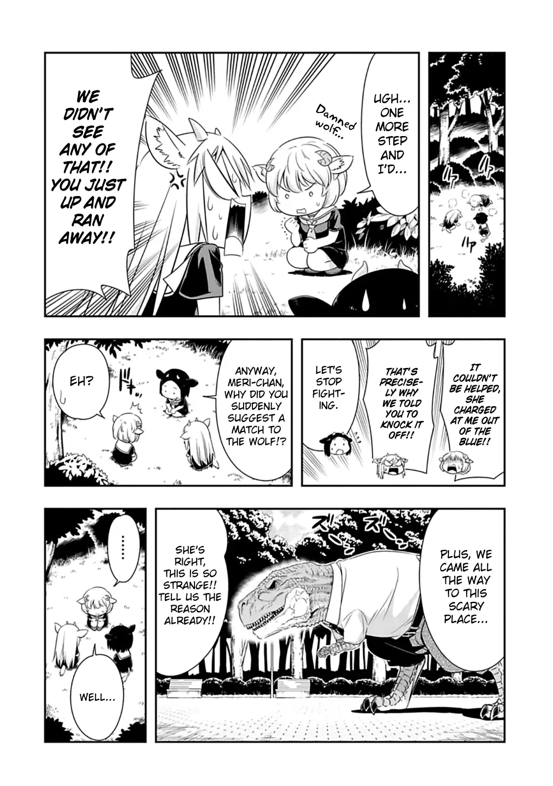 Murenase! Shiiton Gakuen Chapter 58 page 4