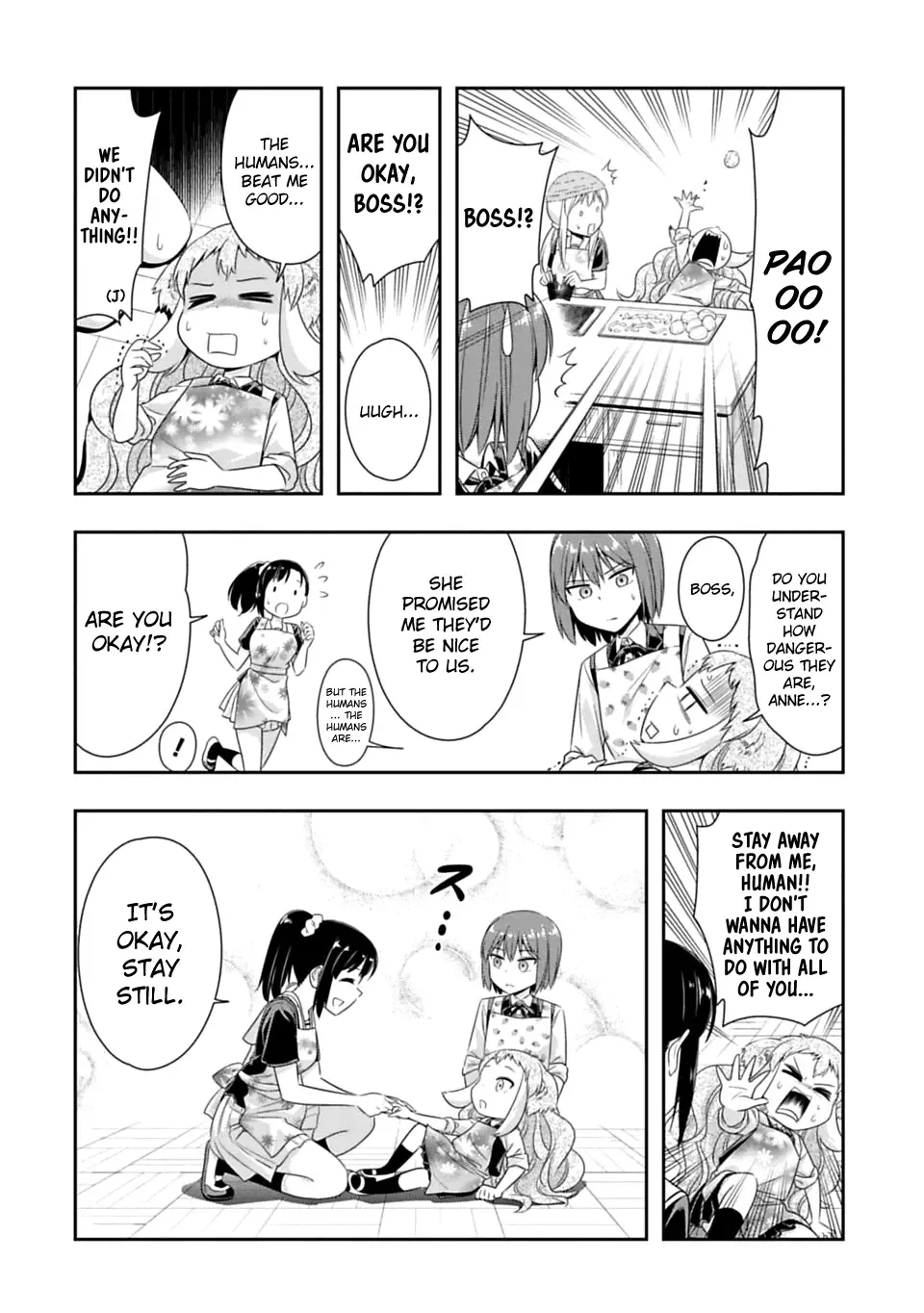 Murenase! Shiiton Gakuen Chapter 57 page 7