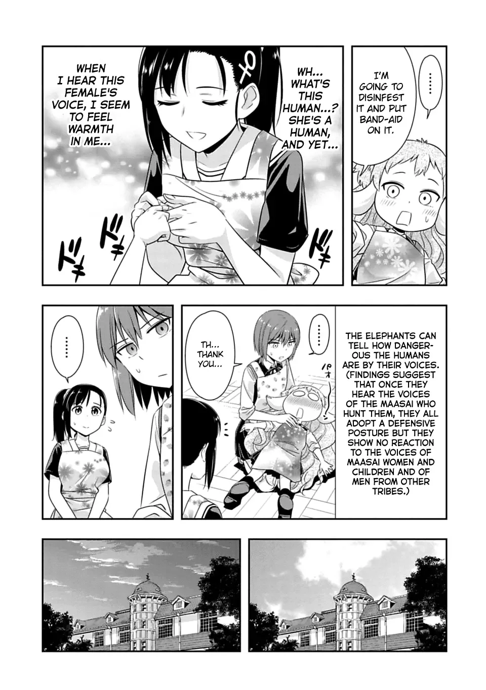 Murenase! Shiiton Gakuen Chapter 57 page 8