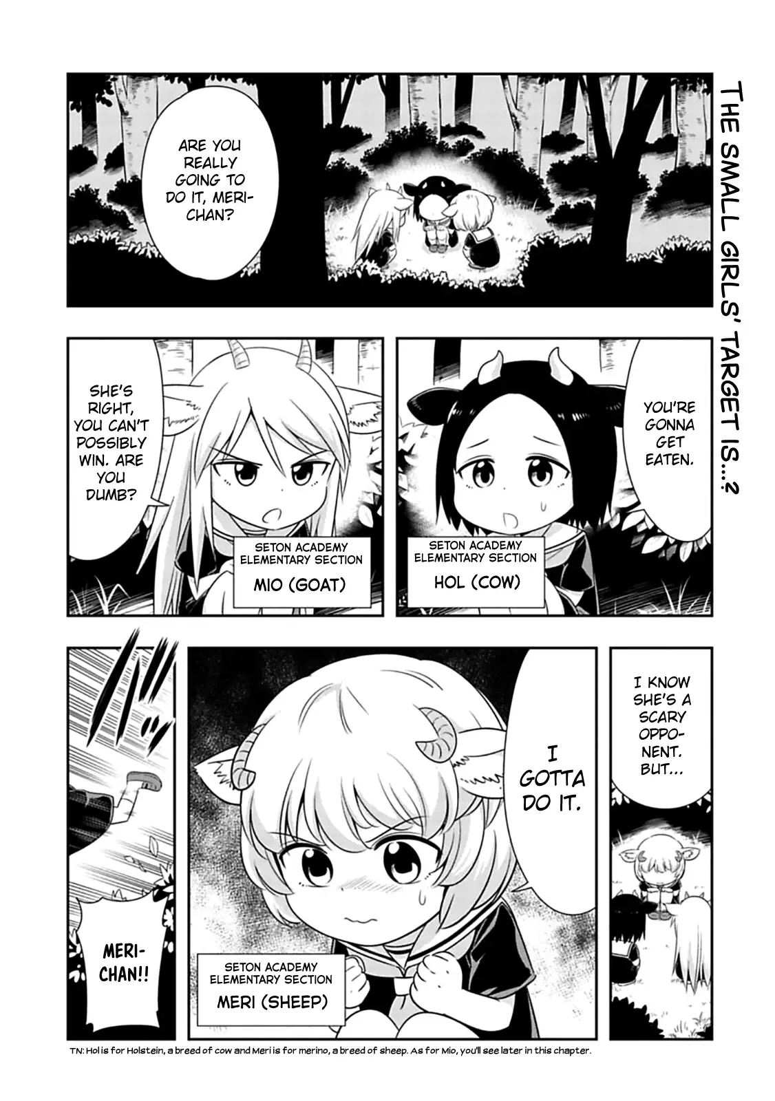 Murenase! Shiiton Gakuen Chapter 58 page 1