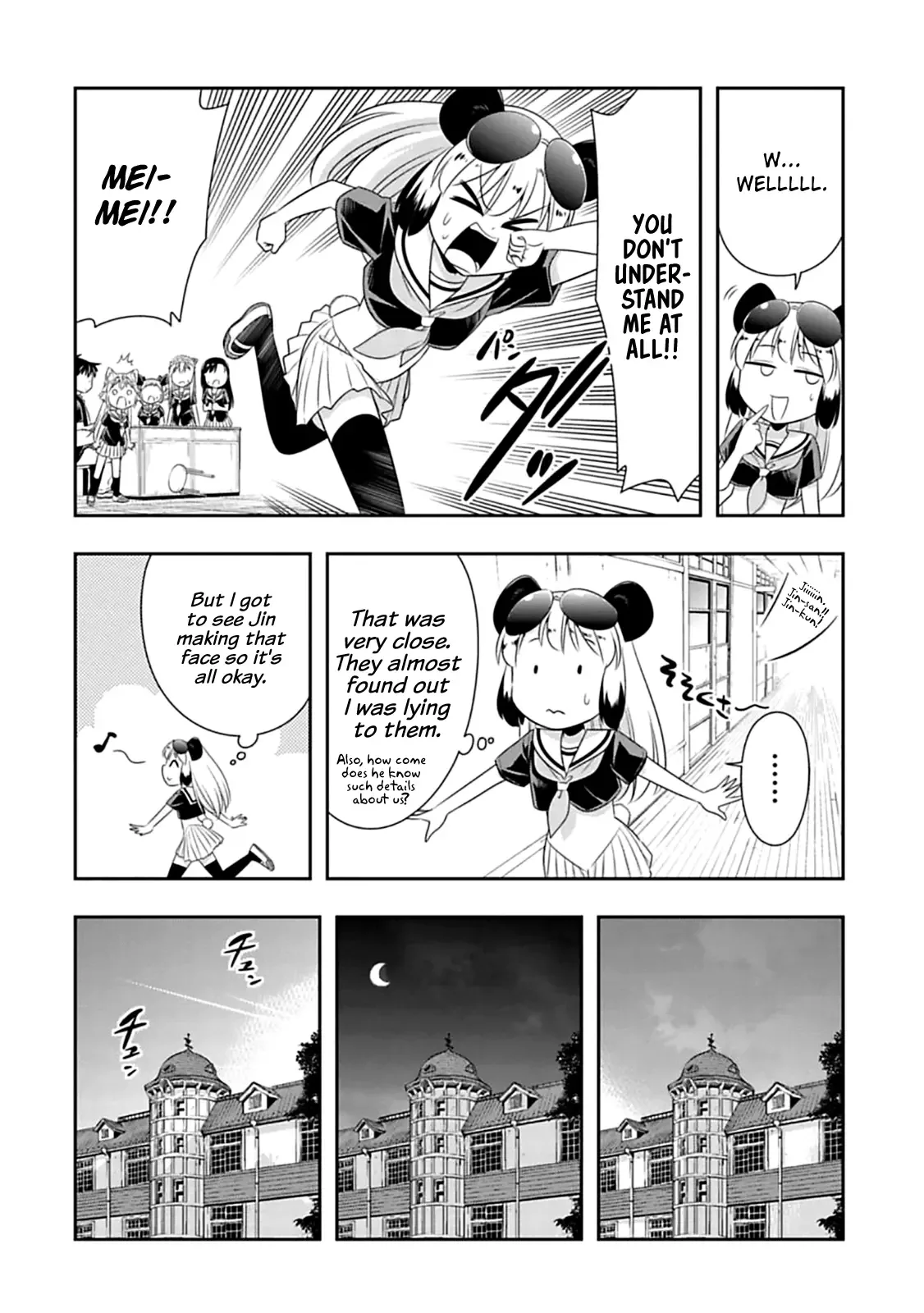 Murenase! Shiiton Gakuen Chapter 59 page 6