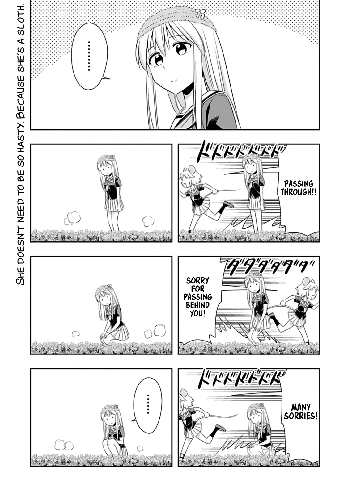 Murenase! Shiiton Gakuen Chapter 60 page 1