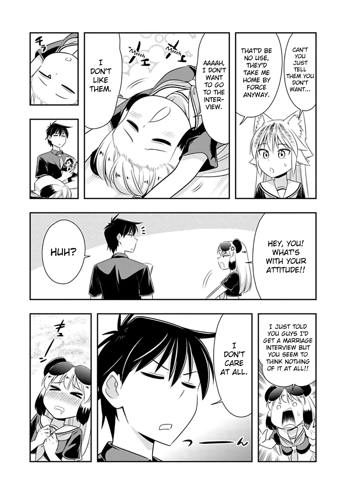Murenase! Shiiton Gakuen Chapter 59 page 3