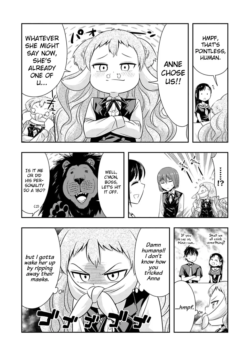 Murenase! Shiiton Gakuen Chapter 57 page 4