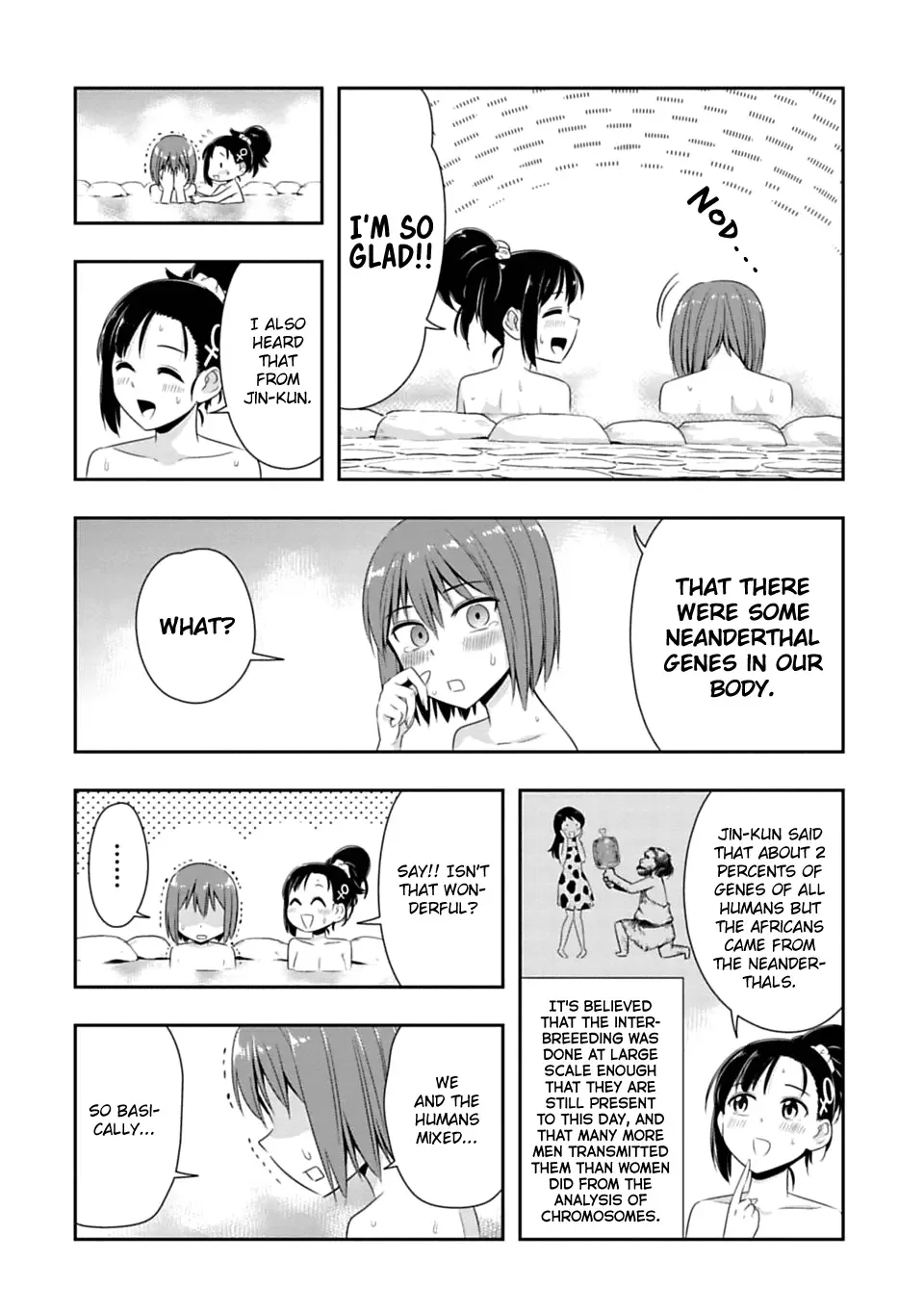 Murenase! Shiiton Gakuen Chapter 57 page 16
