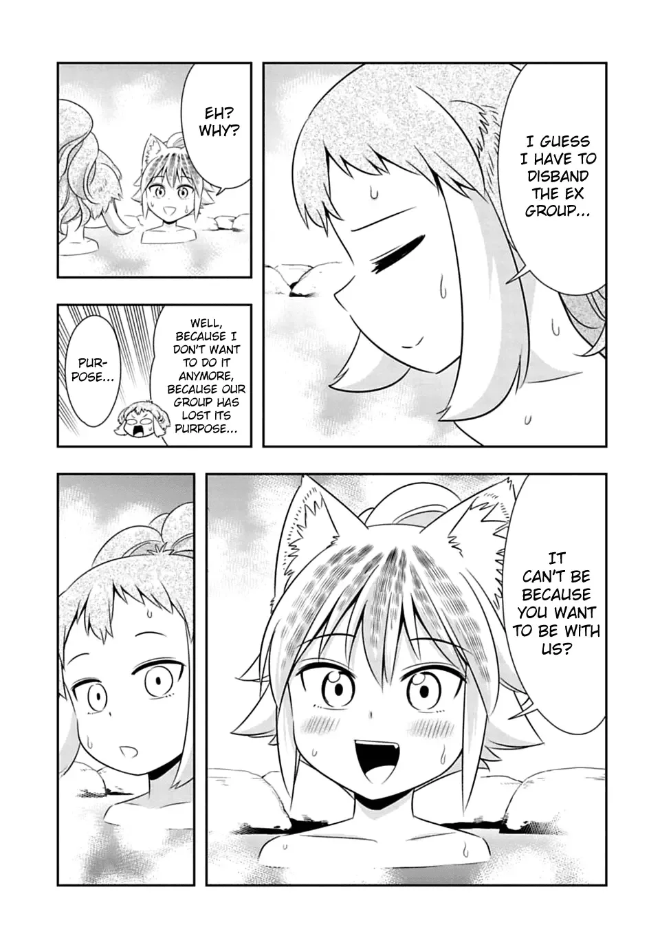 Murenase! Shiiton Gakuen Chapter 57 page 11