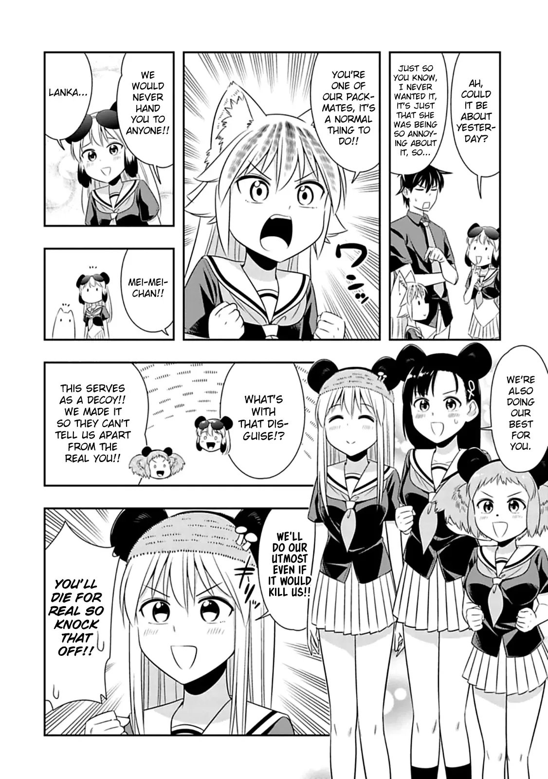 Murenase! Shiiton Gakuen Chapter 59 page 10