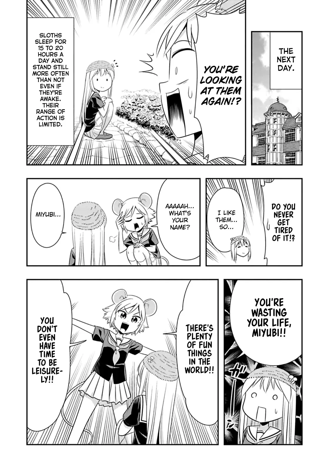 Murenase! Shiiton Gakuen Chapter 60 page 4