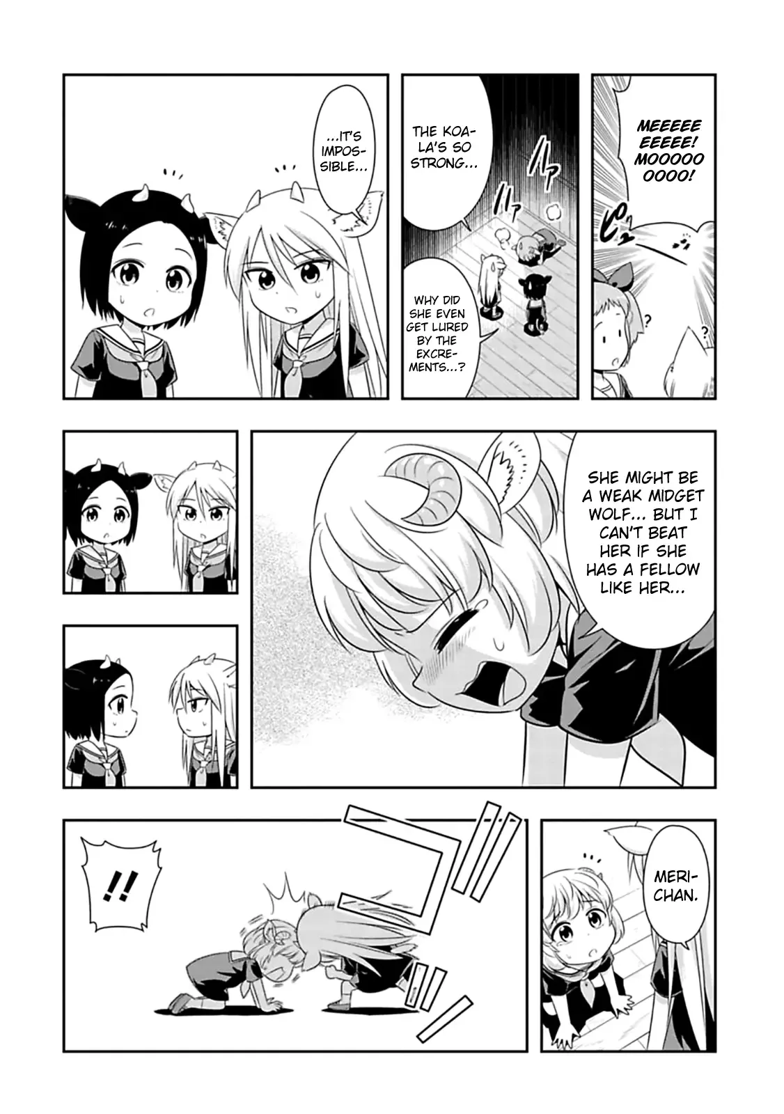Murenase! Shiiton Gakuen Chapter 58 page 10