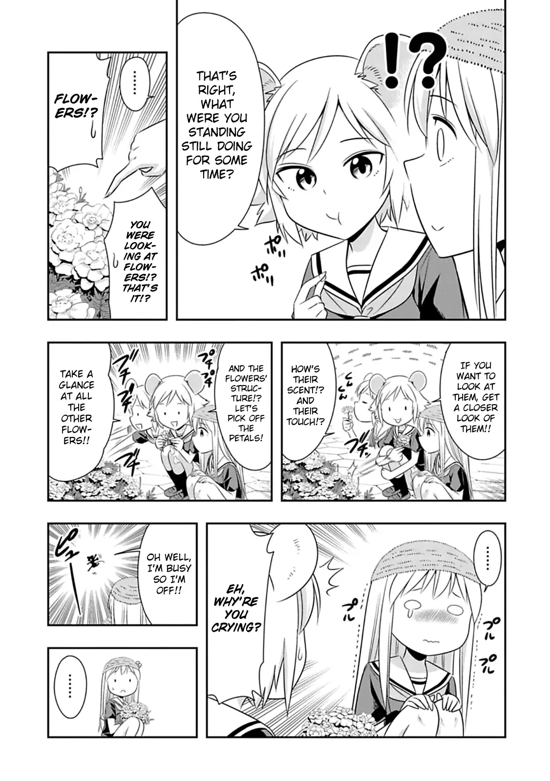 Murenase! Shiiton Gakuen Chapter 60 page 3