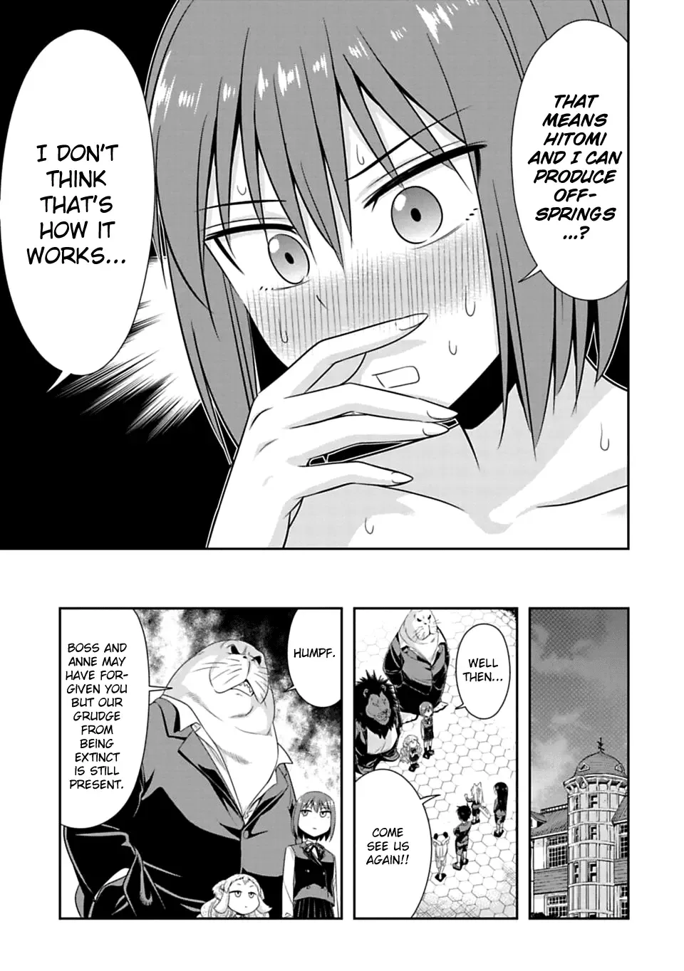 Murenase! Shiiton Gakuen Chapter 57 page 17